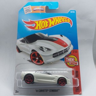 รถเหล็ก Hotwheels 14 CORVETTE STINGRAY (ib18)