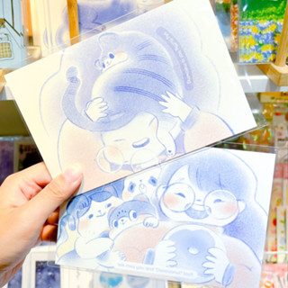 Postcard นุดกับเหล่าเหมียว [Warily Studio]