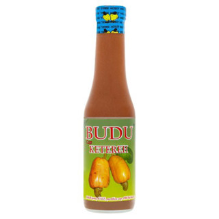 บูดู ตรามะม่วงหิมพานต์ [ขนาดขวดละ 150 ml.] (บูดูมาเลเซีย)
