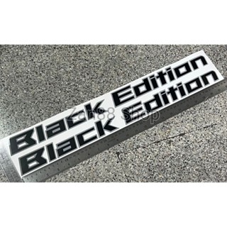 สติ๊กเกอร์ Black Edition ติดแก้มท้ายรถ NISAN NAVARA ปี 2022-…