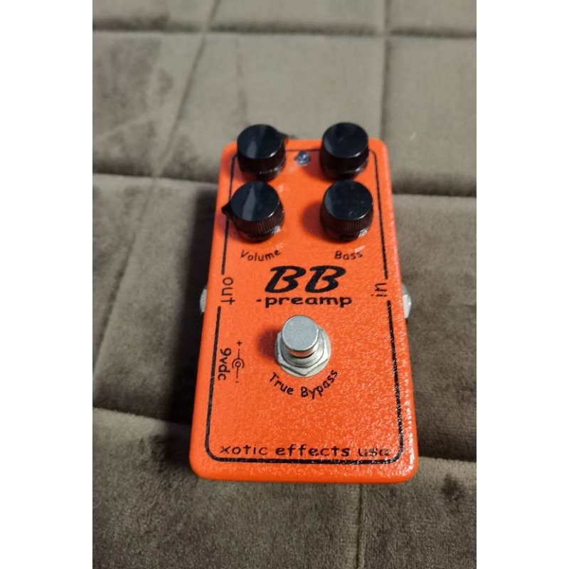 BB preamp  xotic effect usa