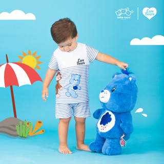 Believe Collection Grumpy Bear with Bigfoot Swimsuit Set-ชุดว่ายน้ำเด็ก แบบทูพีช Unisex