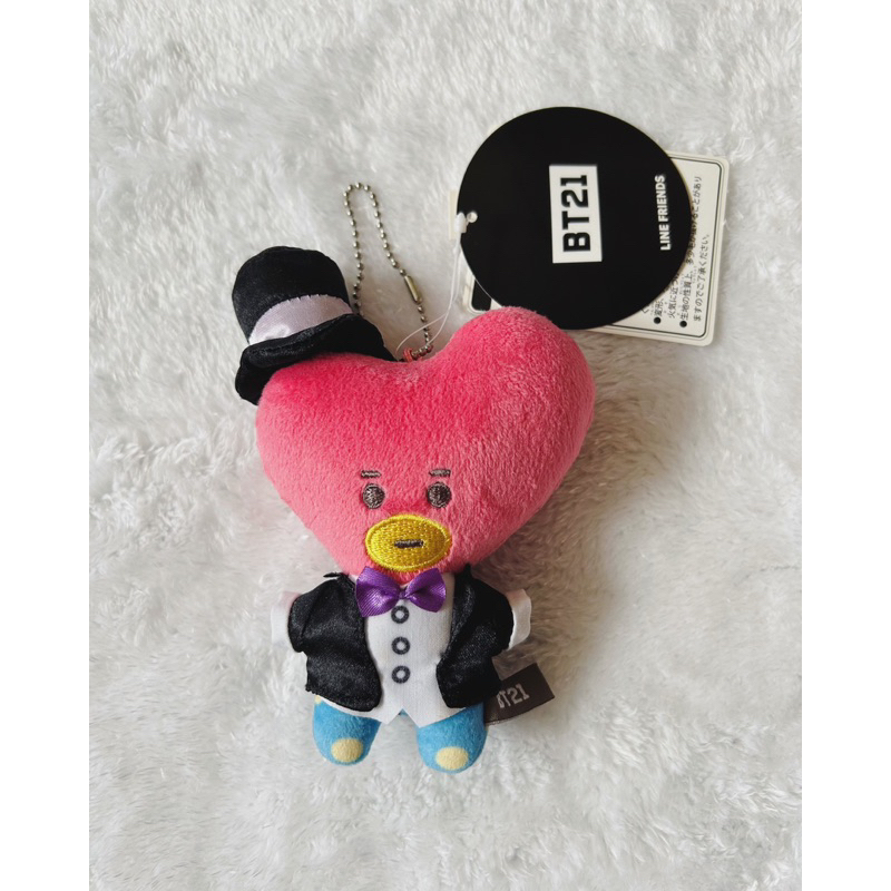 พวงกุญแจ Tata BT21 Let’s Party with You 💜พร้อมส่ง💜