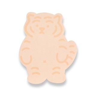 สินค้าพร้อมส่ง!! STANDING TIGER STICKY MEMO PAD จาก Muzik Tiger