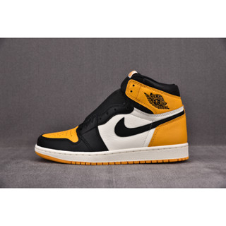 [ Pre - Order ] Air Jordan 1 Retro High " Yellow Toe " Size 40 - 47.5 [ LJR ]