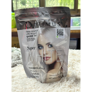 (แบบถุง)Dcash Optimus Bleach Powder Super white ดีแคช ออพติม…