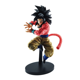 (พร้อมส่ง) ฟิกเกอร์ Dragonball - Super Saiyan Goku โกคู ซุปเปอร์ไซย่า ร่าง 4 (ลิงแดง) l Banpresto (แท้ 🇯🇵)