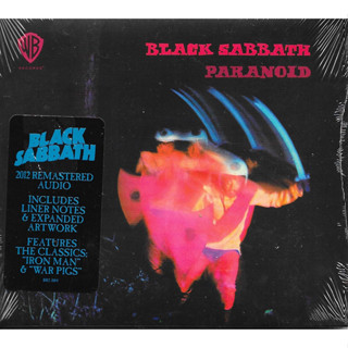 CD Black Sabbath – Paranoid ***made in usa ***แผ่นลิขสิทธิ์แท้ มือ1