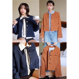 Hi girl cardigan เสื้อคาดิแกน