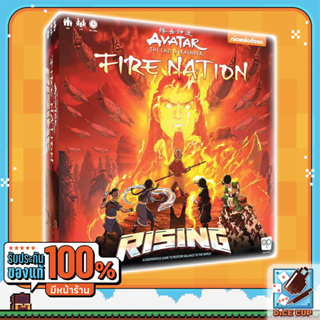 [ของแท้] Avatar: The Last Airbender Fire Nation Rising Board Game