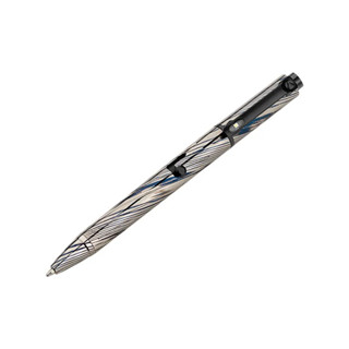 [Pre order]OPen Pro Zirconium Damascus Dark Space Silver EDC penlight