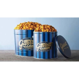 ถังการ์เร็ตป๊อปคอร์น Garrett Popcorn สดใหม่จากช๊อปทุกวัน