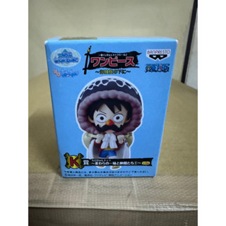 งานแท้ มือ 1 แมวทอง Ichiban Kuji prize K Kyun-Chara World One Piece Kaizokuki no Shita ni Solo