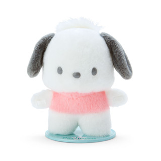 ตุ๊กตาพร้อมฐานแม่เหล็ก Plush Doll (S) ลาย Pochacco pc / Pochacco