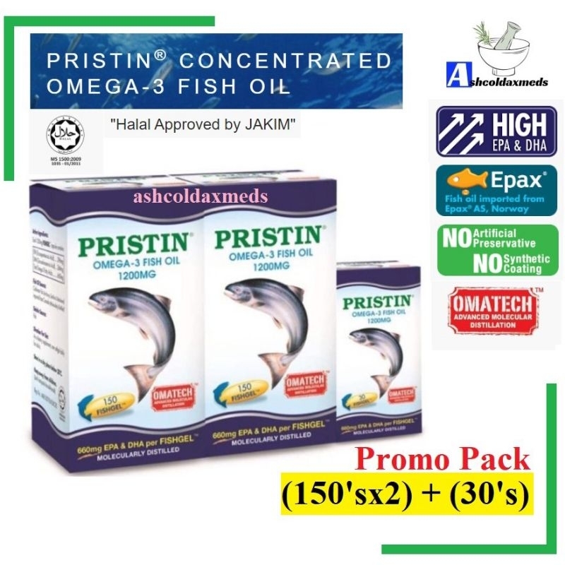 PRISTIN® Concentrated Omega-3 Fish Oil