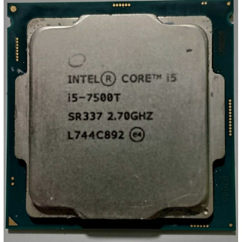 I5 7500T สินค้ามือสอง