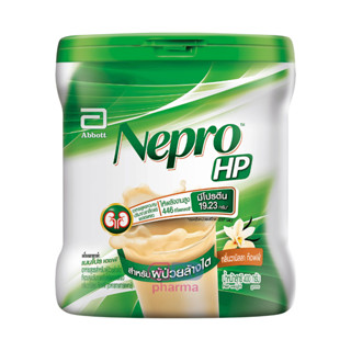 Nepro Powder เนบโปร ชนิดผง 400 กรัม อาหารทางการแพทย์สูตรสำหรับผู้ป่วยล้างไต 1 กระปุก (ล้อตอัพเดต หมดอายุ เดือน 8/24)