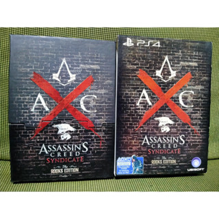 Assassubs Creed Syndicate Rooks Edition PS4 สำหรับสายสะสม