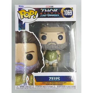 Funko Pop Marvel Thor Love and Thunder - Zeus #1069 (กล่องมีตำหนินิดหน่อย)