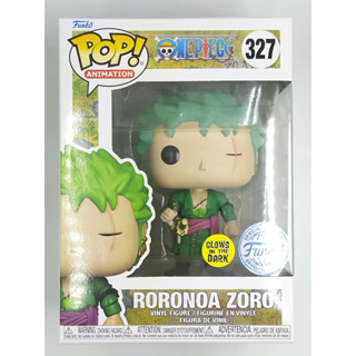 Funko Pop One Piece  - Roronoa Zoro [เรืองแสง] #327