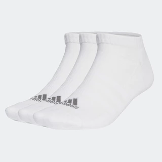 Adidas ถุงเท้า 3 คู่ Cushioned Low-Cut Socks IA3943 IA3944 IA3945 IC1335 IJ8241 - แท้/ป้ายไทย