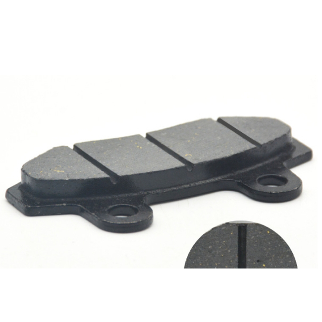 ผ้าเบรค มอเตอร์ไซค์ ไฟฟ้า ผ้าเบรค จักรยานไฟฟ้า  1 คู่  ผ้าเบรค TBT - รูปที่ 2