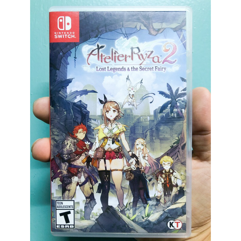 แผ่นเกมส์ Nintendo Switch : Atelier Ryza 2 (มือ2) (มือสอง)