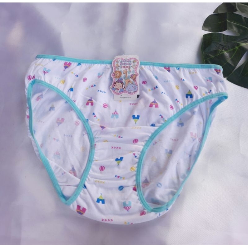 Sabina กางเกงในเด็ก   ทรง  Bikini ผ้า cotton 100%