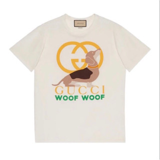 𝑁𝑒𝑤 𝐶𝑜𝑙𝑙𝑒𝑐𝑡𝑖𝑜𝑛 ✨✨ G WOOF WOOF T-Shirt” เสื้อยืดแบรนด์ดัง