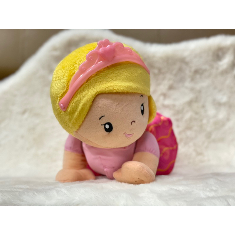 ของเล่นเสริมพัฒนาการชวนคลาน Fisher-Price Touch 'N Crawl Princess