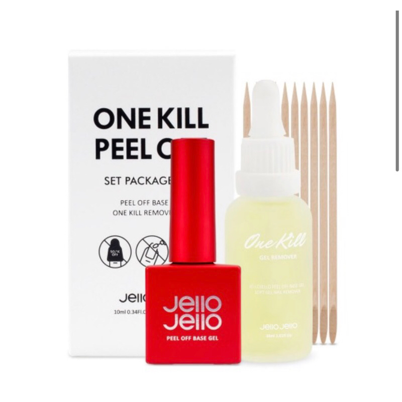 พร้อมส่ง Jello jello peel - off base / remover