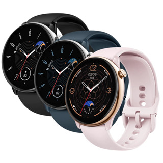 Amazfit GTR Mini Smart Watch Battery Life 24/7 Slim &amp; Stylish Design with Stainless Steel 14-day Heart Rate