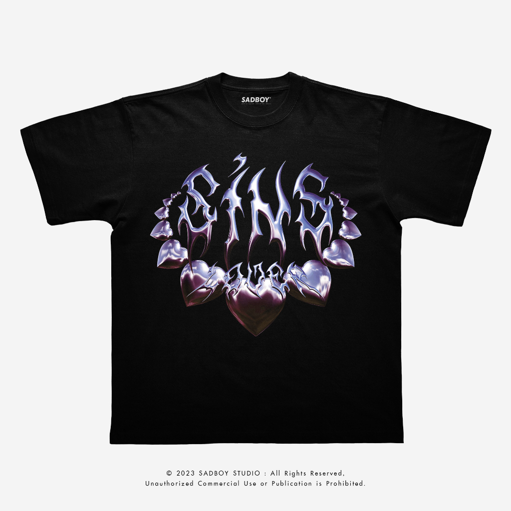 SADBOY® | Sins Lover | Semi-Oversized | 100% Organic Cotton
