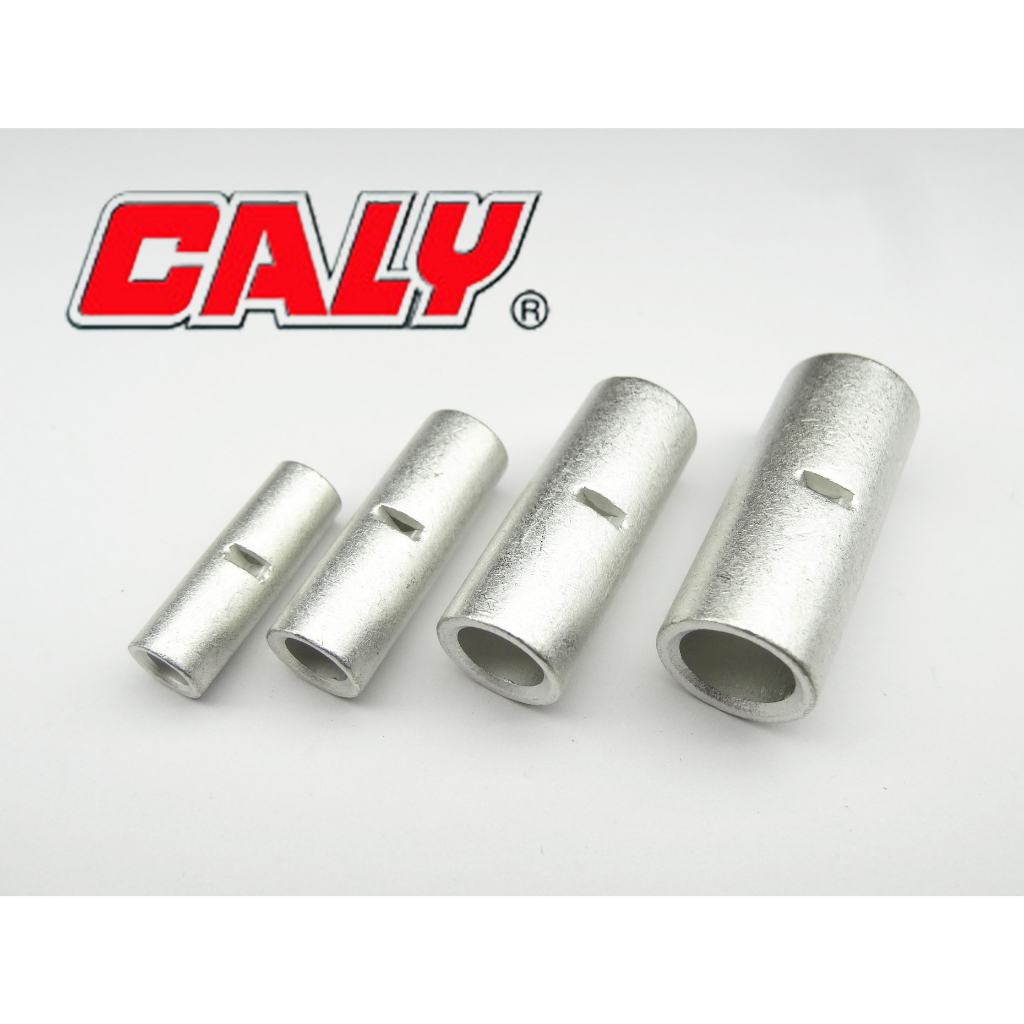 Copper Sleeve หางปลา ข้อต่อสายแบบย้ำเปลือย รุ่น CS1.5 CS2.5 CS4 CS6 (เทียบ CSL) ยี่ห้อ CALY **ขายยกถุงBAG**