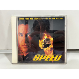 1 CD MUSIC ซีดีเพลงสากล   SPEED Songs From and Inspired By the Motion Picture    (L1A71)