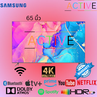 [NEW QLED 4K Google TV ] TCL PREMIUM 65 นิ้ว (รุ่น 65C635) Full Screen Design - Google Assistant &amp; Netflix &amp; Youtube &amp; M
