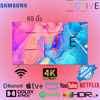 [NEW QLED 4K Google TV ] TCL PREMIUM 65 นิ้ว (รุ่น 65C635) Full Screen Design - Google Assistant &amp; Netflix &amp; Youtube &amp; M