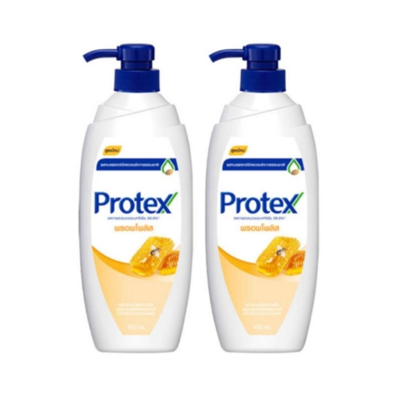 ครีมอาบน้ำ Protex พรอพโพลิส 450ml.