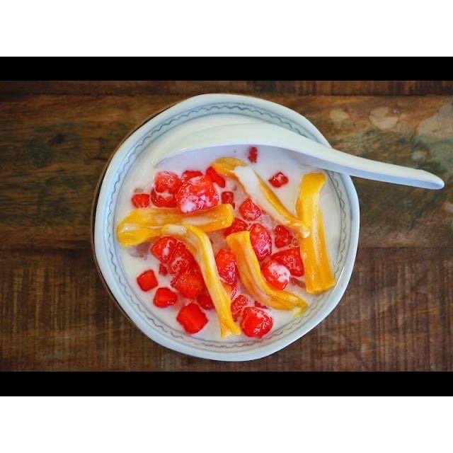 ผงมะพร้าว  ตราดอยชาไทย บรรจุ 500 กรัม Coconut milk powder - รูปที่ 5