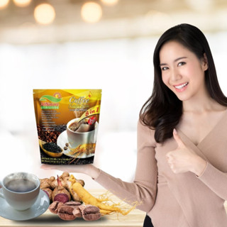 chet101 shop | กาแฟผสมงาดำกระชายดำออลเนเจอร์ สริมส่วนประกอบงาดำ100% ไม่มีแป้ง ไม่ใช้น้ำตาล ชงน้ำร้อนคน รักสุขภาพต้องลอง