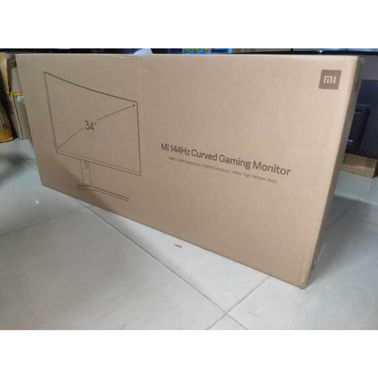 Mi 144Hz Curved Gaming Monitor