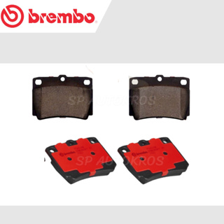 Brembo ผ้าเบรคหลัง PAJERO SPORT 4x2 4x4 (2.4) 15-ON