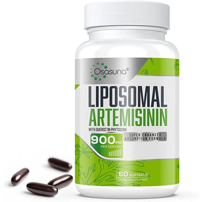 Osasuna Liposomal Artemisinin 60 Softgels  ระบบการย่อยและลำไส้ อาการเบื่ออาหาร