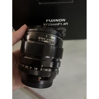 เลนส์ fujinon 23 mm f1.4 มือ2