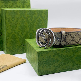 เข็มขัด Gucci Belt  งานออริหนังแท้เทียบแท้-