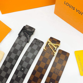 เข็มขัด LV Belt   งานออริ1-1 งานสวยหนังแท้-