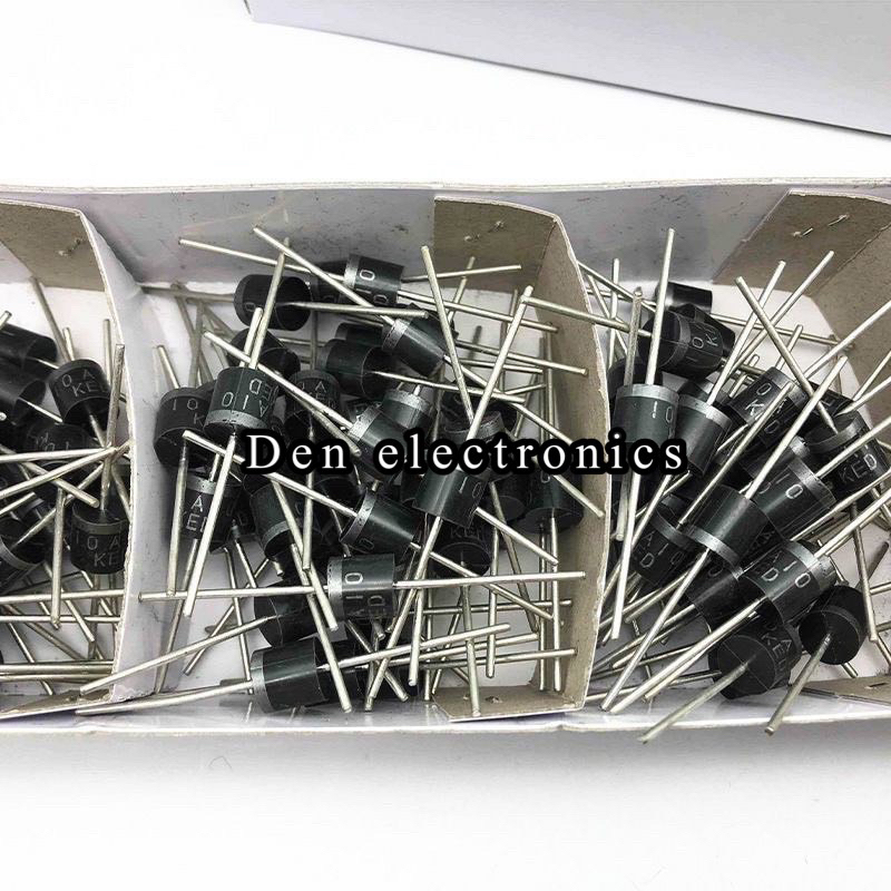 ไดโอด  diode 6A10 ,10A10 Fast diode 6A, 10A 1000V แพ็ค 10 ชิ้น