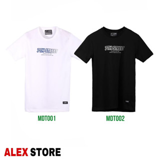 เสื้อยืด 7th Street (ของแท้) รุ่น MDT T-shirt Cotton100%