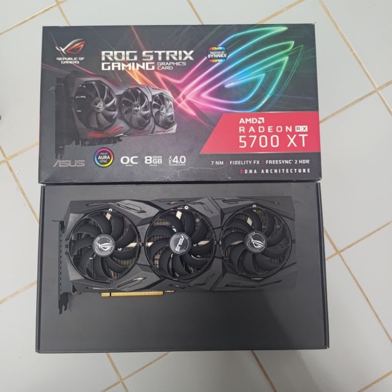 RX5700XT 8GB มือสองสภาพสวย