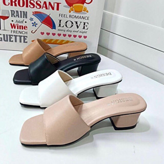 ส้นสูงขายดีอันดับ 1✨ || ส่งเร็วสุด ร้านMALL รองเท้าส้นสูงสาย…